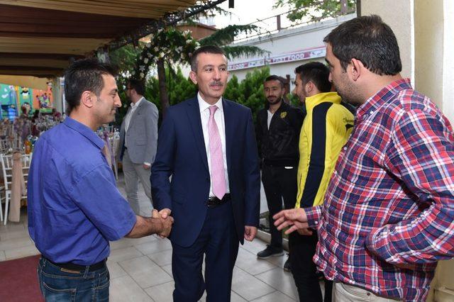 Başkan Balcı, 1910 Ankaragücü Taraftarlar Derneğinin iftarına katıldı