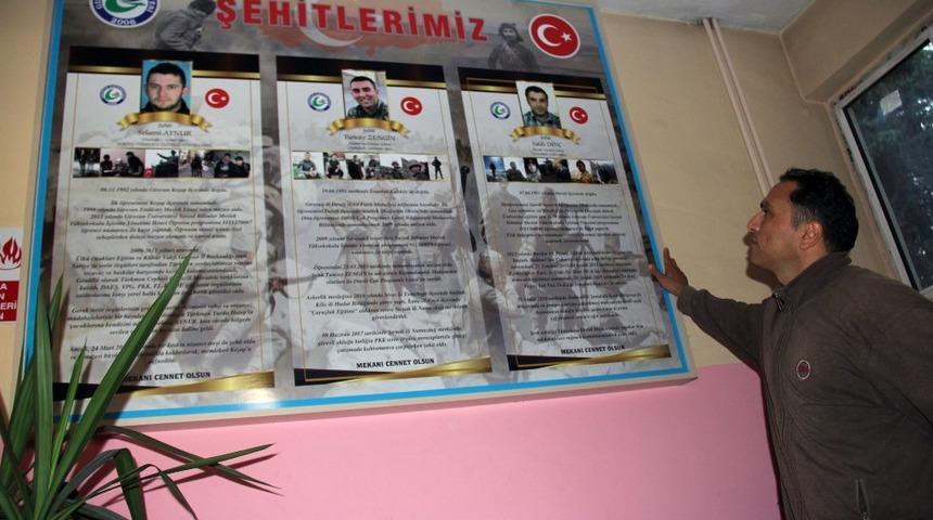 Giresun &Uuml;niversitesi&rsquo;nden şehit &ouml;ğrencilerine vefa