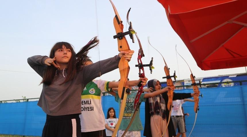 Erdemli&rsquo;de yaz spor okulları başlıyor