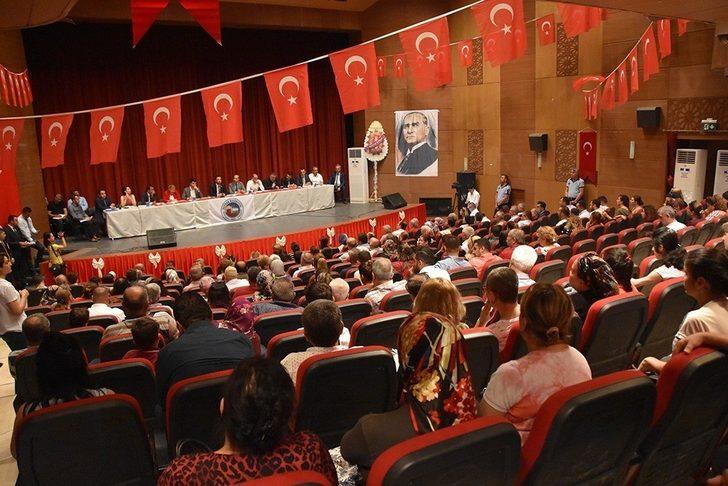 Başkan Aydar: "Hizmet gömleğini giydik" G4