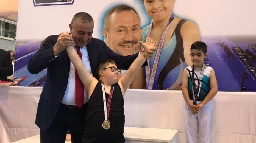 Atakan Ergin, T&uuml;rkiye Şampiyonu