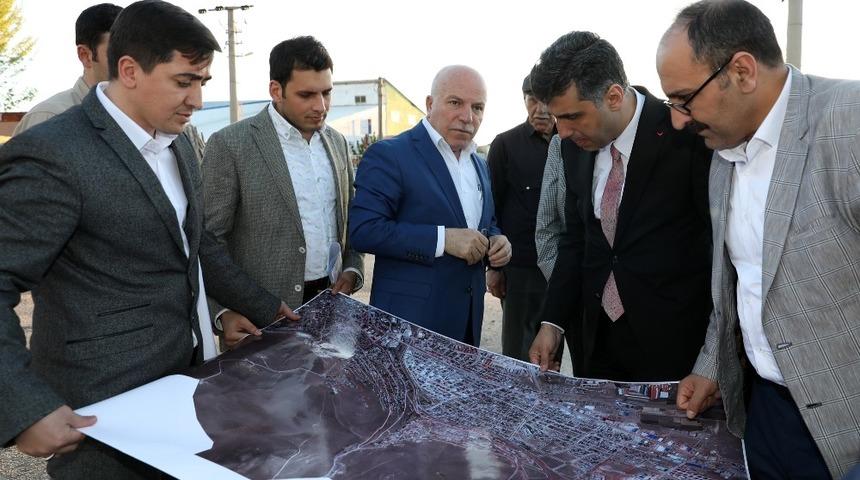 Dağ Mahallesi&rsquo;nde kentsel d&ouml;n&uuml;ş&uuml;m zamanı