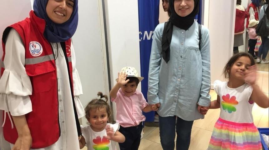 S&uuml;phan Gen&ccedil;lik Merkezi liderlerinden &ouml;rnek davranış