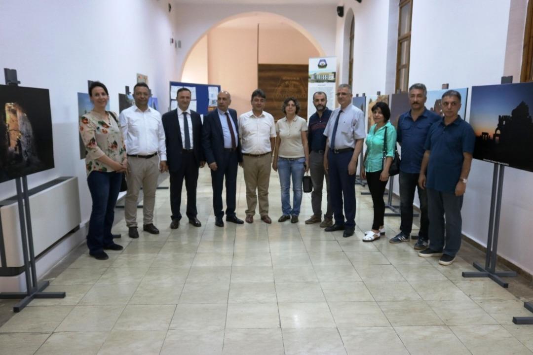 Zerzevan Kalesi onlarca karede sergilendi