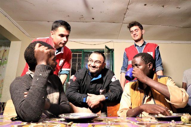 Malatya’dan Kenya’ya kayısı ikramı