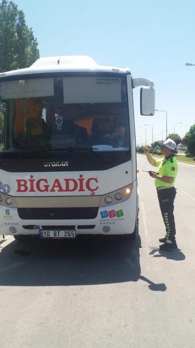 Trafik ekiplerinden bayram denetimi