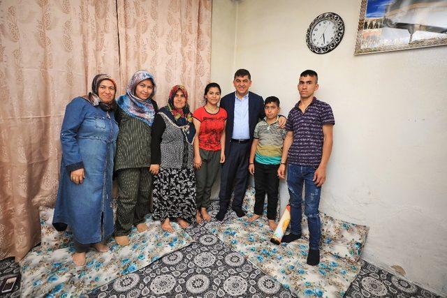 Ailelerden Fadıloğlu’na yoğun ilgi