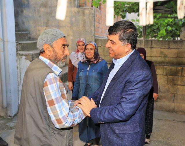 Ailelerden Fadıloğlu’na yoğun ilgi