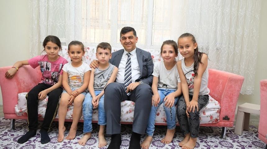 Ailelerden Fadıloğlu&rsquo;na yoğun ilgi