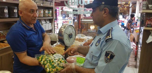 Şahinbey Zabıta Ekiplerinden Bayram Denetimi