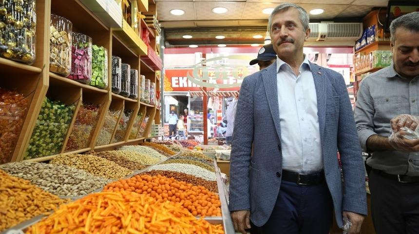 Şahinbey Zabıta Ekiplerinden Bayram Denetimi