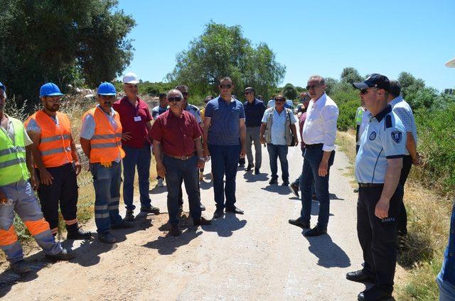 Didim’de eski Köy Hizmetleri Kampı tarih oluyor