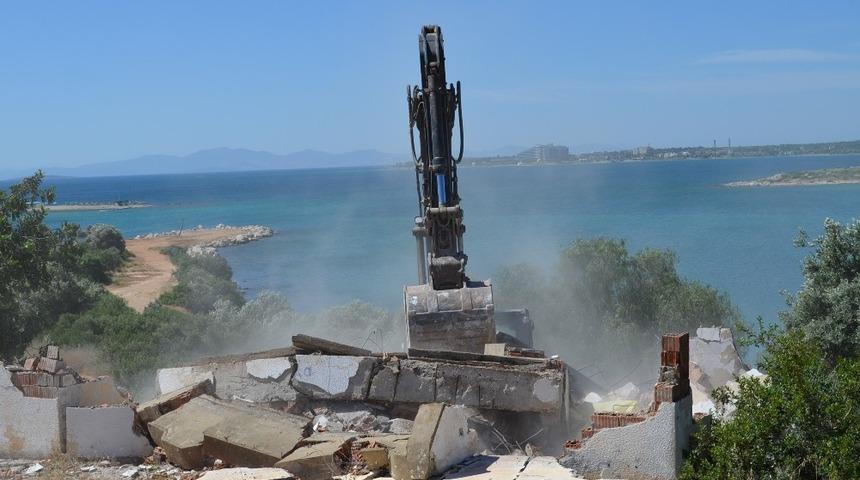 Didim&rsquo;de eski K&ouml;y Hizmetleri Kampı tarih oluyor