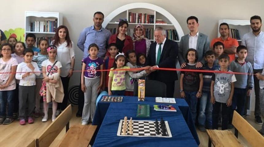 TYB Erzurum Şubesi 3. kitaplığı &Ccedil;ayırtepe&rsquo;de kurdu