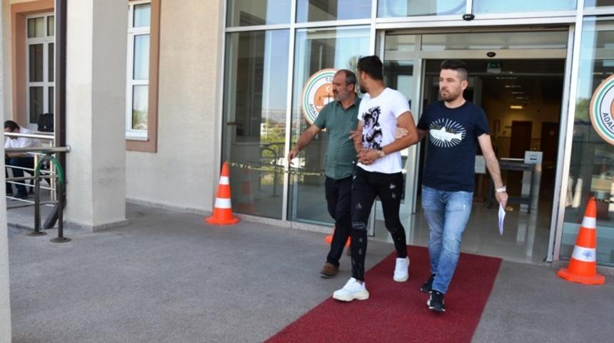 Biga&rsquo;da hırsızlık yapan kişi tutuklandı