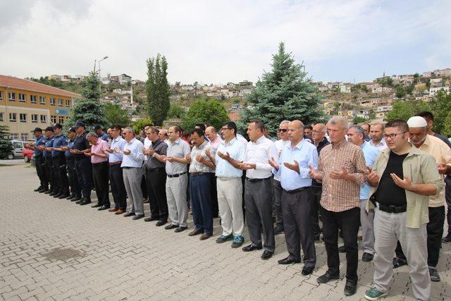 Hacılar’da, Pençe Harekâtı İçin Dua Edildi