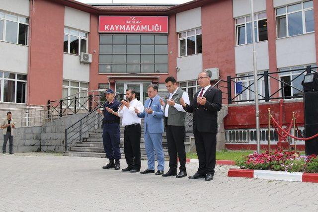 Hacılar’da, Pençe Harekâtı İçin Dua Edildi