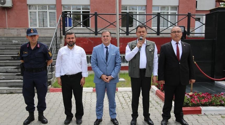 Hacılar&rsquo;da, Pen&ccedil;e Harek&acirc;tı İ&ccedil;in Dua Edildi