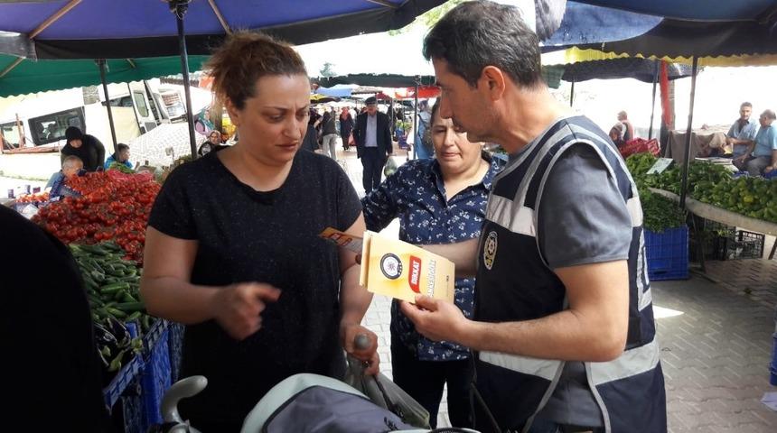 Samsun polisi hırsızlık ve dolandırıcılıklara karşı uyardı