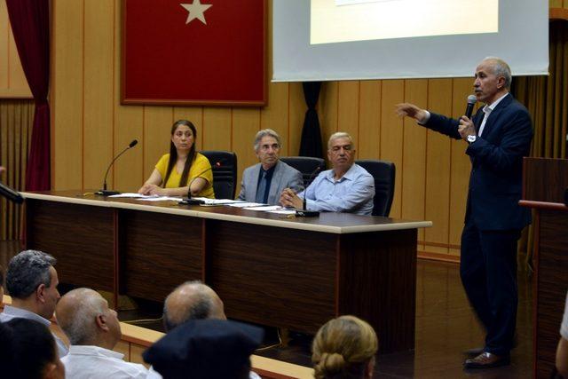 Akdeniz Kent Konseyi’nin yeni başkanı Mustafa Erim oldu