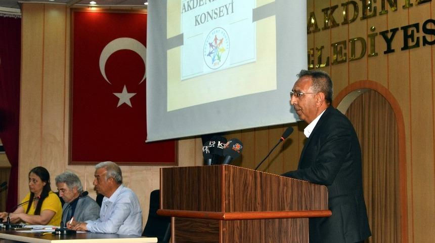 Akdeniz Kent Konseyi&rsquo;nin yeni başkanı Mustafa Erim oldu