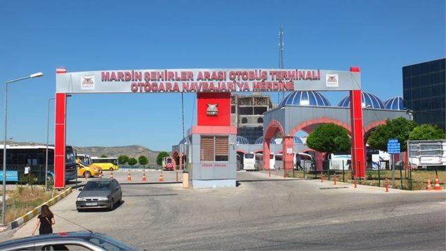 Mardin’de otobüs terminallerinde biletler tükenme noktasına geldi