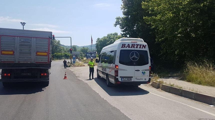 Zonguldak&rsquo;ta bayram denetimleri s&uuml;r&uuml;yor