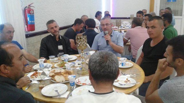 Demirtaş belediye personelleri ile iftarda buluştu