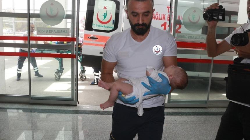 Otomobil takla attı: 4 yaralı