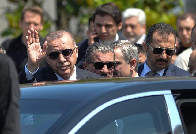 Cumhurbaşkanı Erdoğan İstanbul'da