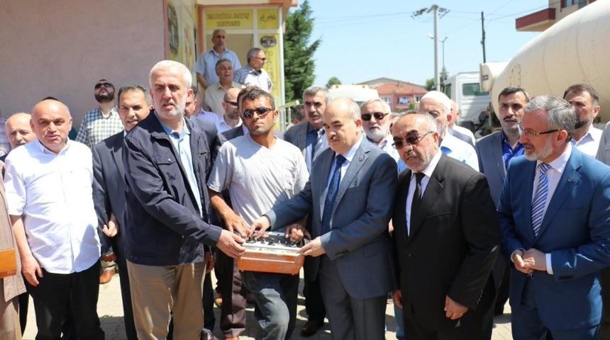 4-6 yaş kuran kursunun temeli t&ouml;renle atıldı