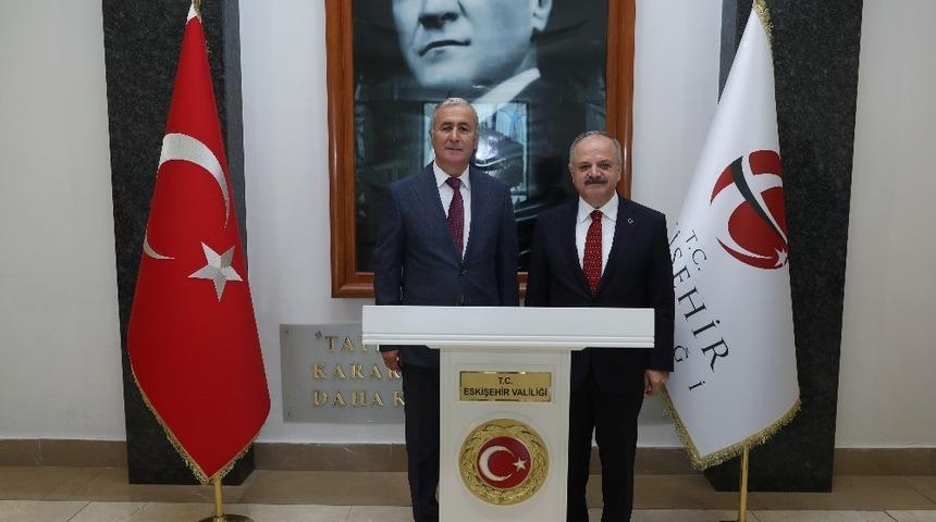 Bakan Yardımcısı Safran, Vali &Ccedil;akacak&rsquo;ı ziyaret etti