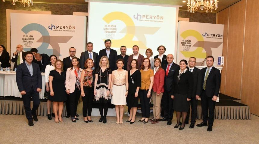 Peryön başkanlığınaa yeniden Berna Öztınaz seçildi 