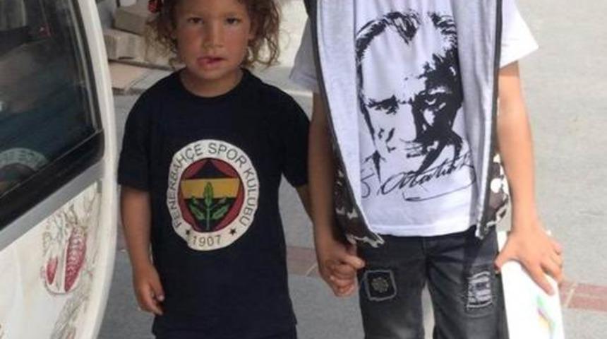 İlkokul &ouml;ğrencisi Arda, davranışı ile &ouml;rnek oldu