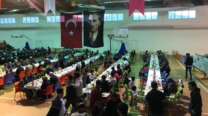 Aydıntepe Belediyesi&rsquo;nden iftar