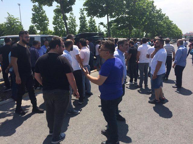 Uber'in durdurma kararına sürücülerden protesto