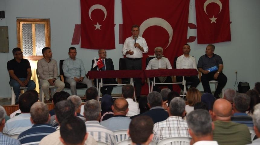 Seçer: “Aydıncık’ın butik turizme uygun hale getirilmesi için çalışmalarımız olacak”