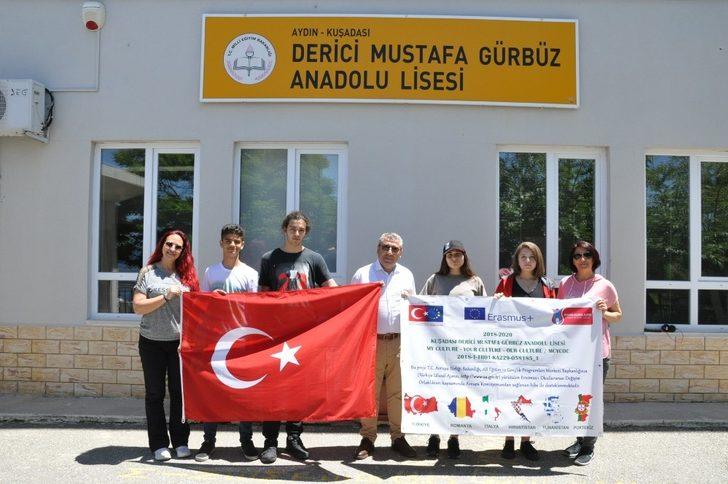 Kuşadalı liseliler, Portekiz’de Türkiye’yi temsil etti G1