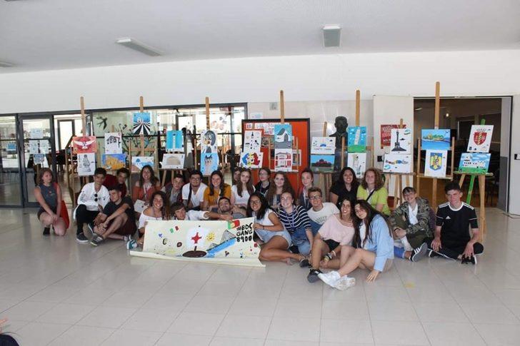 Kuşadalı liseliler, Portekiz’de Türkiye’yi temsil etti G2