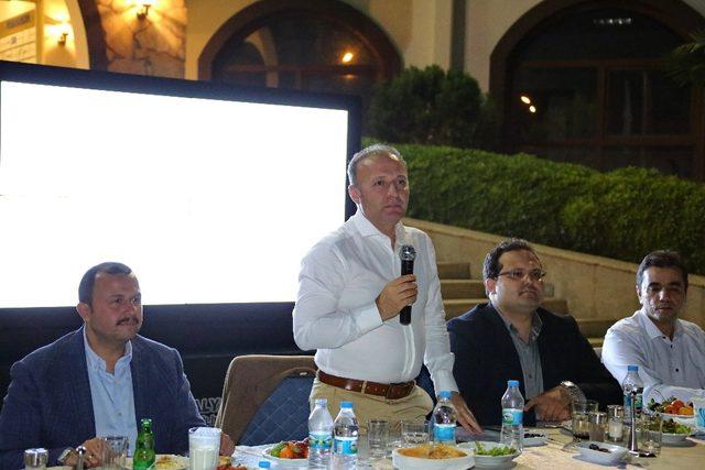 Antalya Teknokent firmaları iftarda buluştu