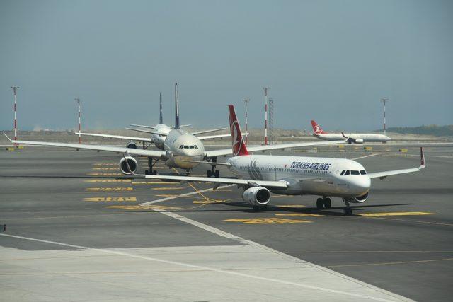 İstanbul Havalimanı'nda bayram tatili hareketliliği