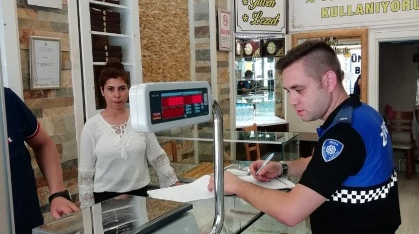 Zabıtadan bayram denetimi