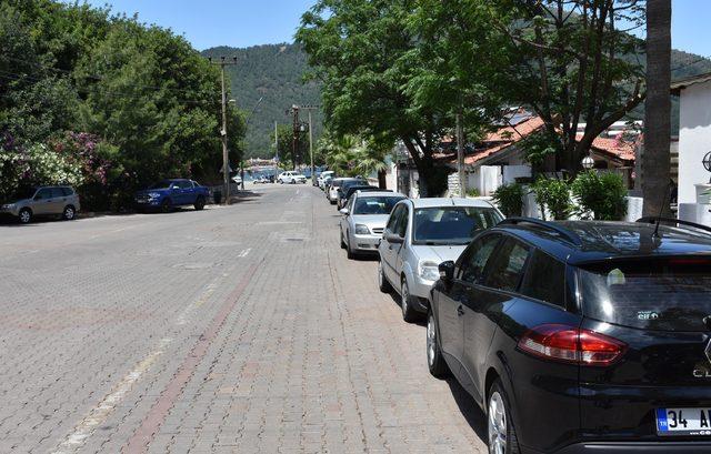 Marmaris'te bayram yoğunluğu başladı