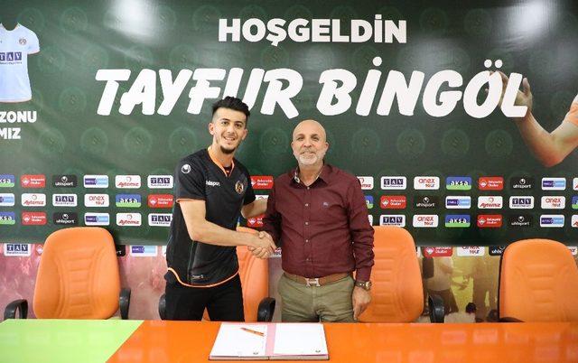 Alanyaspor Tayfur Bingöl’ü tekrar renklerine bağladı