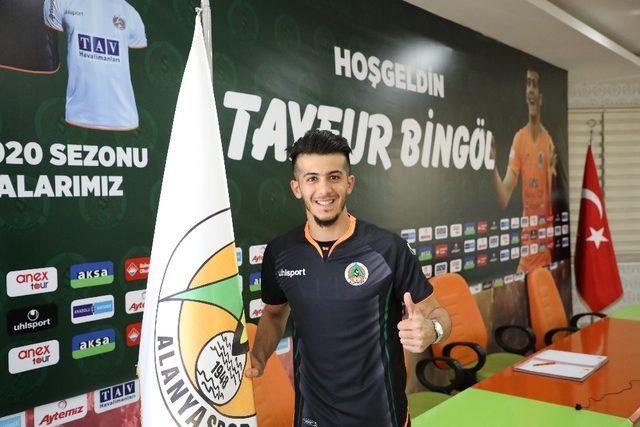 Alanyaspor Tayfur Bingöl’ü tekrar renklerine bağladı