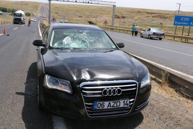 Şanlıurfa’da kaza: 1 yaralı