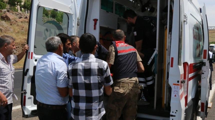 Şanlıurfa&rsquo;da kaza: 1 yaralı