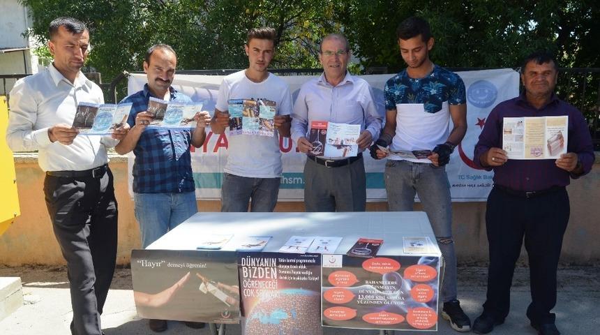 Selendi&rsquo;de &rsquo;D&uuml;nya T&uuml;t&uuml;ns&uuml;z G&uuml;n&uuml;&rsquo; etkinliği