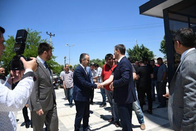 Hacı Bahattin Arslan Camii ibadete açıldı