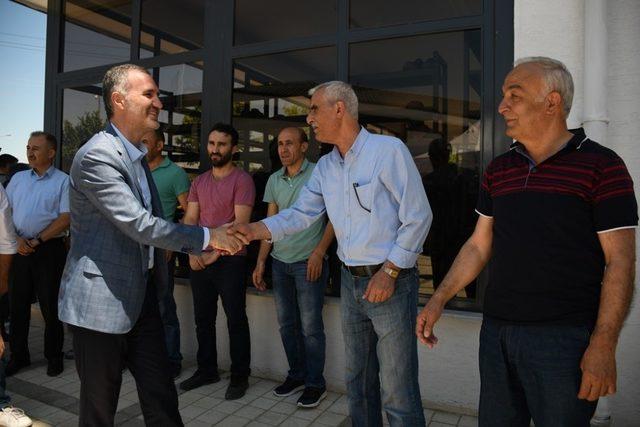 Hacı Bahattin Arslan Camii ibadete açıldı